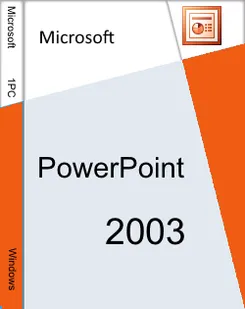 Microsoft PowerPoint 2003 Микрософт ПауэрПоинт 2003 — логотип